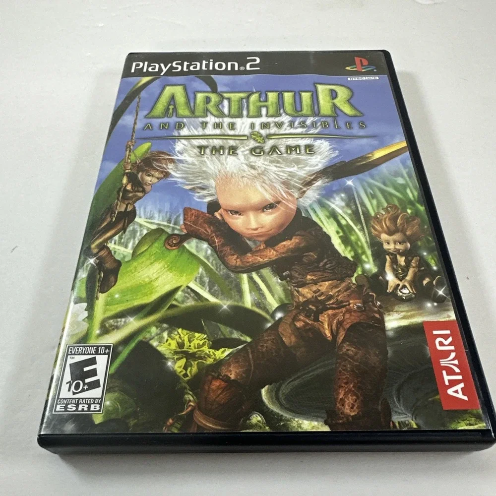 Arthur and the Invisibles Playstation 2 Everyone 2006 Used